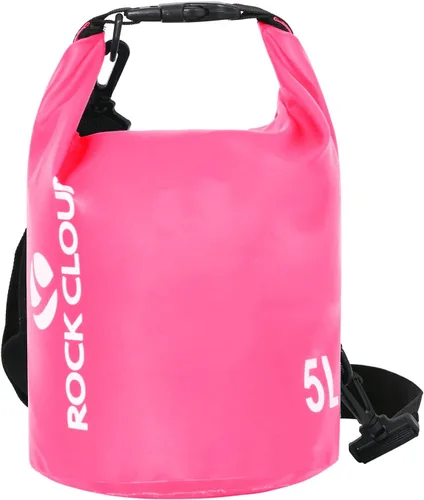 Miniatura 33 de Rock Cloud - Bolsa seca impermeable de 1.32 galones, para kayak, rafting, navegación, playa, surf, natación, canoa, campamento, senderismo, pesca