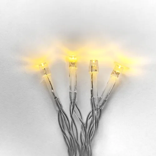 Miniatura 5 de RoomMates RMK4838GM - Calcomanías de pared gigantes para árbol de Navidad con tira de luces