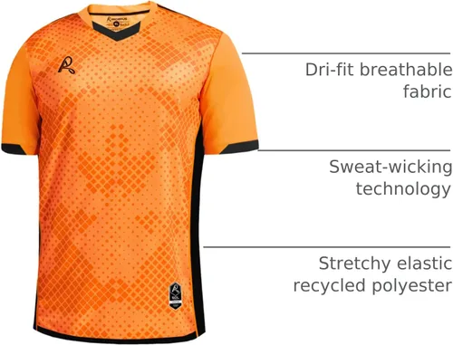 Miniatura 25 de Camiseta deportiva SOL Athletic para hombre, refrescante, transpirable, cómoda