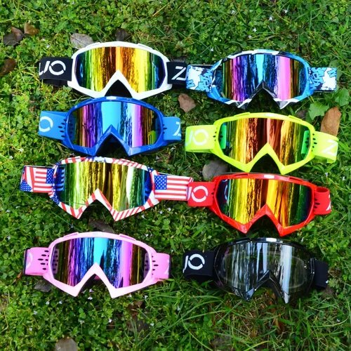 Miniatura 7 de Gafas de motocross para motocicleta ATV, todoterreno, motocross, carreras, MX UTV, resistentes al viento, a prueba de polvo, resistentes a