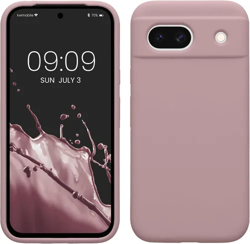 Miniatura 268 de kwmobile Funda Compatible con Google Pixel 6 Pro - Funda de Teléfono de Silicona TPU con Acabado Suave - Azul Caribe