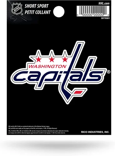 Miniatura 16 de Calcomanía deportiva corta de la NHL