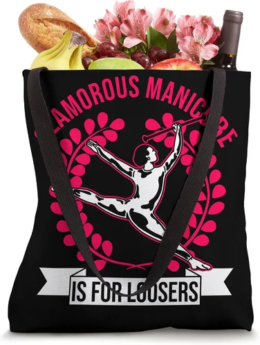 Miniatura 4 de Baton Twirler Design For Majorette Dance Tote Bag