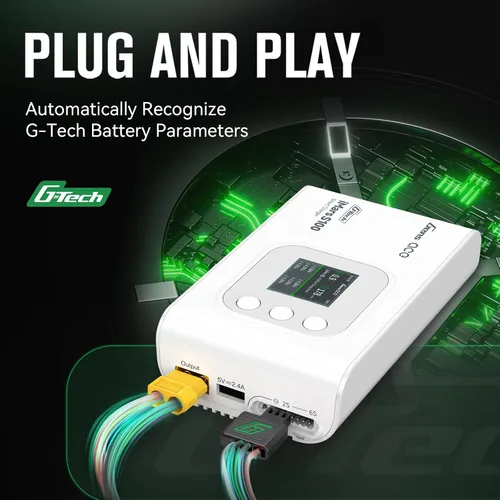 Miniatura 3 de Gens ace Imars S100 G-Tech Series 100W Lipo Cargador de batería (blanco)