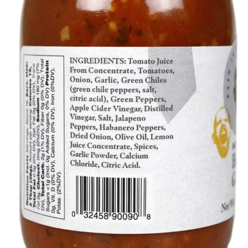 Miniatura 2 de Pain is Good - Salsa de ajo habanero - 15.5 onzas - Fabricado en Estados Unidos con pimientos de cayena y habanero - Todos los ingredientes