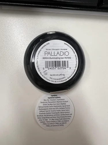 Miniatura 9 de Palladio Bronceador horneado, altamente pigmentado y fácil de mezclar, brillo bronceado brillante, uso seco o húmedo, dura todo el día, proporciona