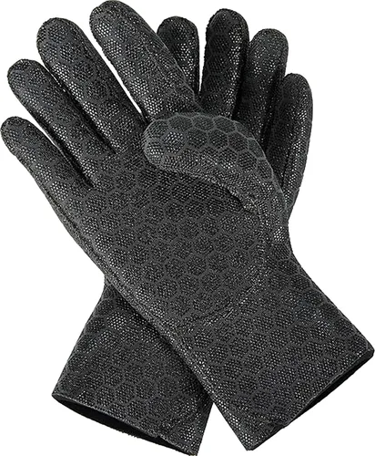 Miniatura 4 de Cressi Guantes de buceo de 5 dedos para adultos, protección térmica de neopreno, para cualquier actividad acuática, guantes de alta elasticidad