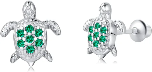 Aretes tipo dormilona con diseño de mariposa, mariquita, unicornio, perezoso, flamenco, perro, gato, tortuga, ángel, koala, margarita, panda, para