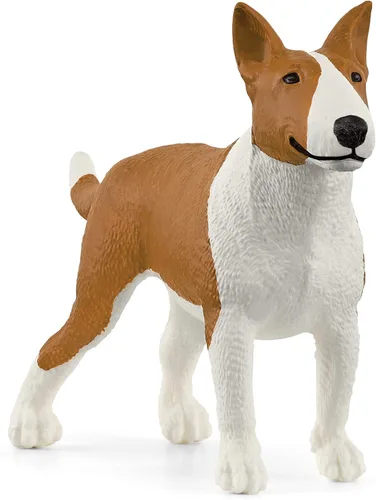 Miniatura 8 de Schleich Farm World - Figura de perro de juguete Bichon Frise - Juguetes de animales de granja para niños y niñas - Niños a partir de 3 años