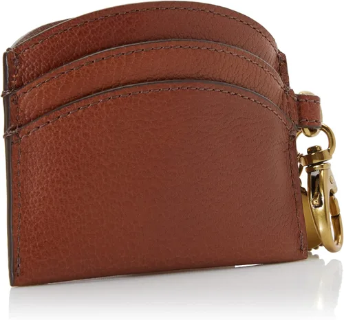 Miniatura 2 de Fossil Cartera de cuero Polly para mujer con clip