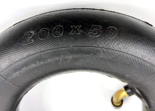 Miniatura 4 de L-faster Neumático y tubo todoterreno de 200 x 50 de 8 pulgadas y neumático de montaña y tubo de aire para monopatín de montaña y ruedas neumáticas