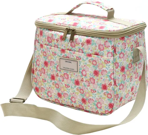 Miniatura 29 de Nanxson Bolsas de almuerzo reutilizables, aisladas, a prueba de fugas, enfriadoras para adultos, hombres y mujeres, para el trabajo, viajes, picnic