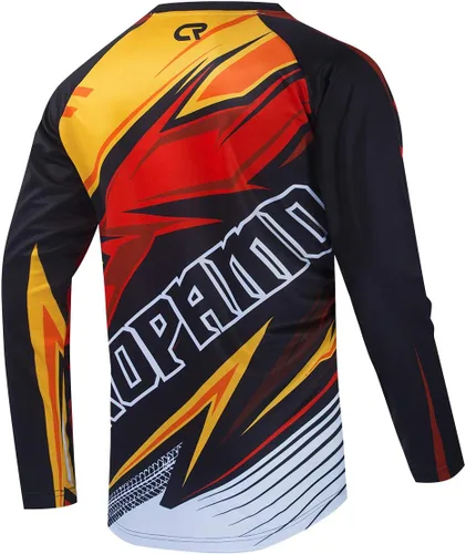 Miniatura 2 de Coconut Ropamo Camiseta de ciclismo de montaña para hombre, manga larga, MTB Maillot de ciclismo BMX Downhill Motocross