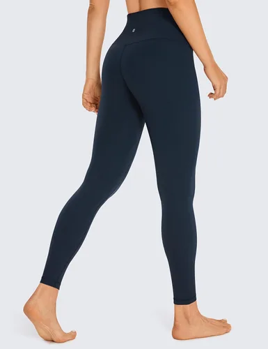 Miniatura 70 de CRZ YOGA - Butterluxe Leggings de cintura alta para mujer, leggings de entrenamiento, pantalones extrasuaves para hacer yoga o descansar, 28 pulgadas