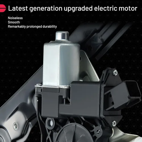 Miniatura 4 de BDFHYK 748-974 Regulador de ventanilla eléctrica con motor delantero izquierdo lado del conductor para Chevy Cruze 2010 2011 2012 2013 2014 2015