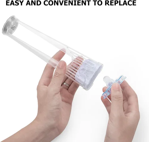 Miniatura 3 de Kit de iniciación: incluye soporte de filtro alto y 8 filtros de agua de repuesto (producto agregado)