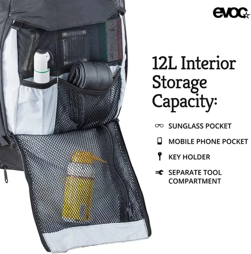 Miniatura 4 de evoc Mochila etapa 12 - Mochila de hidratación