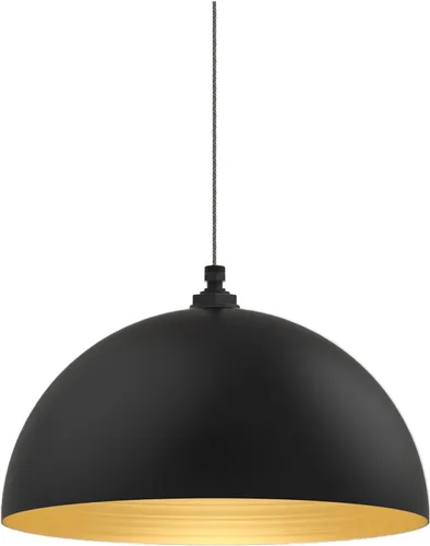 Miniatura 66 de Steel Lighting Co. Melrose - Lámpara colgante Montada en el techo Cúpula redonda de 18 pulgadas Estilo moderno contemporáneo de granja