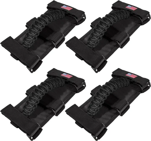 Miniatura 38 de Asas de agarre para Jeep Wrangler JK JKU JL JLU TJ YJ Sports Sahara Freedom Rubicon Unlimited Gladiator JT 1955-2023 UTV ATV Accesorios Premium 550