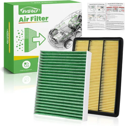 Miniatura 72 de Juego de filtros de aire de motor+cabina para Honda Civic 2016-2026 (2.0L), HR-V HRV 2023-2026 (2.0L) (solo aspirado naturalmente, no para tipo R!)