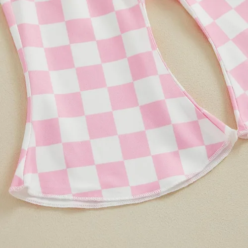 Miniatura 106 de Sejardin Ropa de verano para bebé y niña, recién nacida, manga corta, con letras, mameluco elástico con diadema