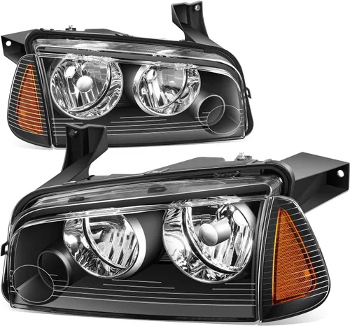 Miniatura 8 de Faros HL-OH-CHA05-4P-VR, Negro (black Housing)