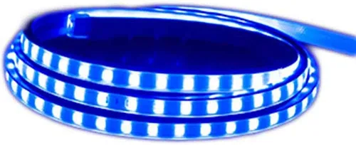 Miniatura 5 de Tira de luz LED CA 5050 roja de 3 pies