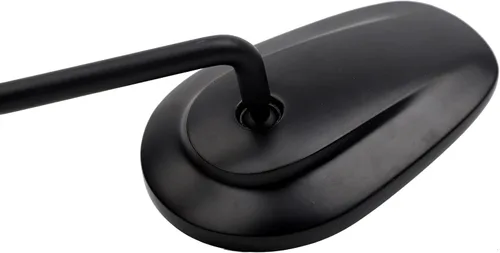 Miniatura 4 de Minho Espejo retrovisor M8 HD para motocicleta, 1 par negro, compatible con Harley Sportster Dyna Glide Softail Road King Electra Glide 1982-2023