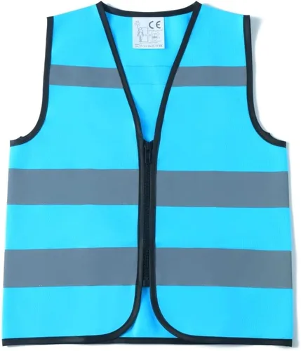 Miniatura 10 de Chaleco de seguridad de alta visibilidad para niños, chaleco de seguridad para niños pequeños, chaleco reflectante para niños, chaleco de Amarillo