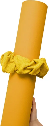 Miniatura 7 de Coletero para esterilla de yoga – Mantiene tu esterilla de yoga con estilo – Tela duradera y elástica – Se adapta a todas las esterillas de yoga