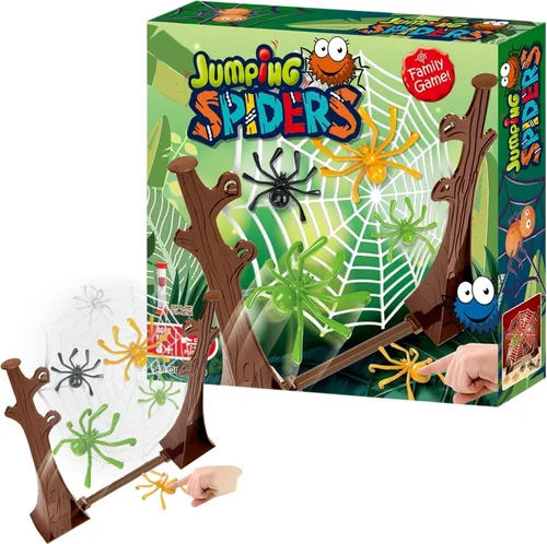 Ybgocot Juegos Familiares, Juegos de Mesa de Araña para Niños de 4 a 8 Años, Juego Infantil para Niños y Niñas