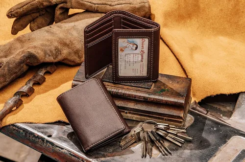 Miniatura 3 de HOJ Co,Eastwood Trifold, Marrón, Classic