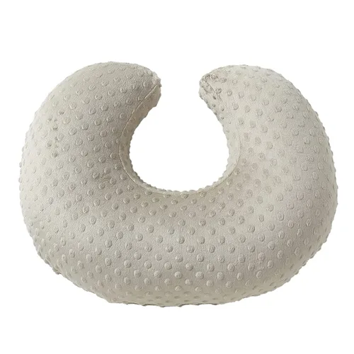 Miniatura 4 de Juego de almohada de lactancia con funda para mamás que amamantan, almohadas de lactancia ultrasuaves para bebé recién nacido niño o niña
