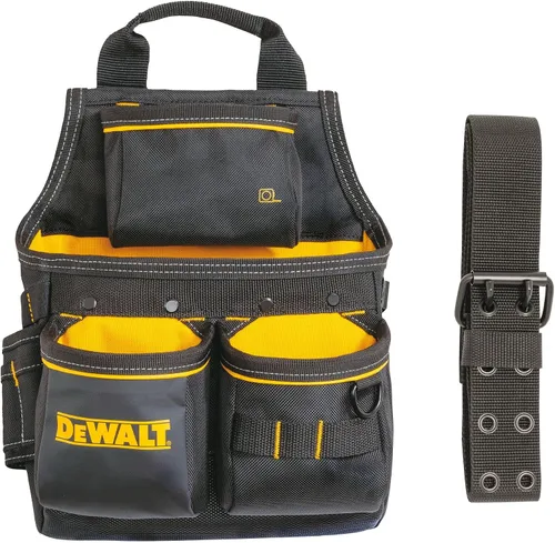 Miniatura 9 de DEWALT Funda de taladro para cinturón de herramientas, duradera, fácil acceso a herramientas (DWST540502)
