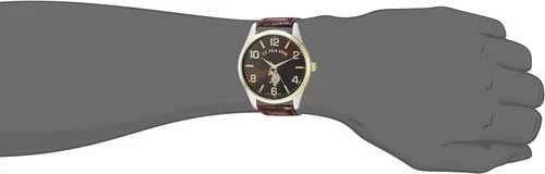 Miniatura 2 de US Polo Assn Classic USC50225reloj con correa de piel de imitación color café para hombres