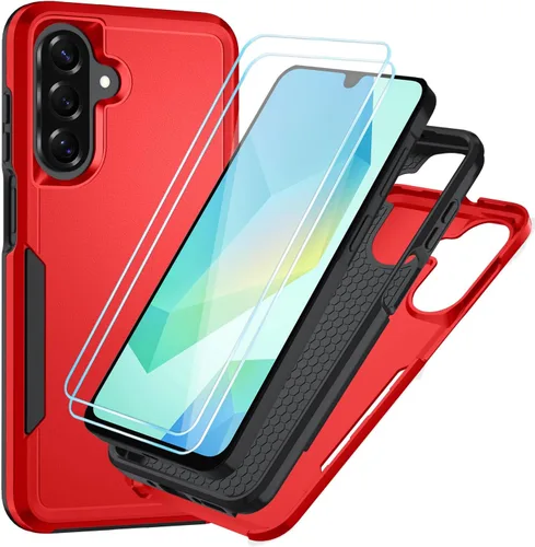 Miniatura 12 de Funda para Samsung Galaxy A15 5G con protector de pantalla HD [protección contra caídas de grado militar] Protección de cuerpo completo resistente a