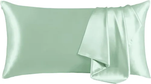 Miniatura 64 de THXSILK Funda de almohada de seda de morera 100% para cabello y piel, funda de almohada de seda hipoalergénica, suave, transpirable, con cremallera