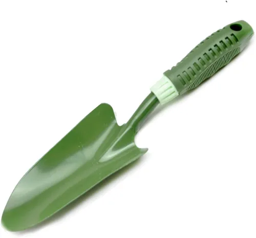 Miniatura 15 de Pala de jardín para excavación, pala de mango de madera de acero inoxidable antideslizante para plantar césped