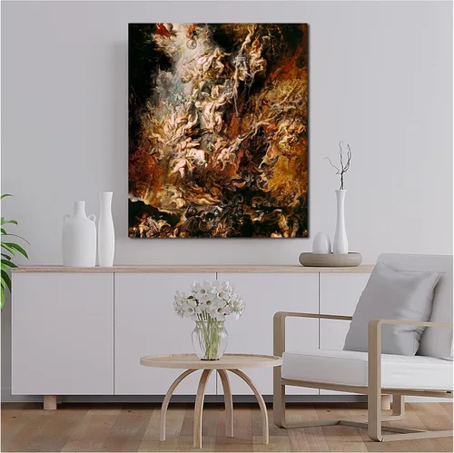 Miniatura 87 de A&T ARTWORK Campo de trigo con cipreses de Van Gogh Las reproducciones de arte clásico mundial, impresiones en lienzo giclée para decoración
