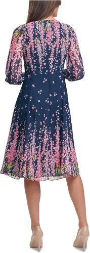 Miniatura 2 de Tommy Hilfiger Vestido de día casual para mujer