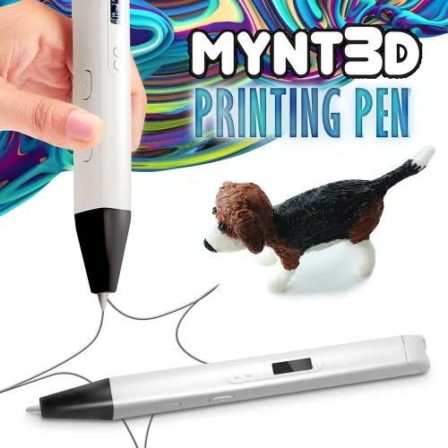 Miniatura 3 de MYNT3D Bolígrafo impresora 3d profesional con visor oled