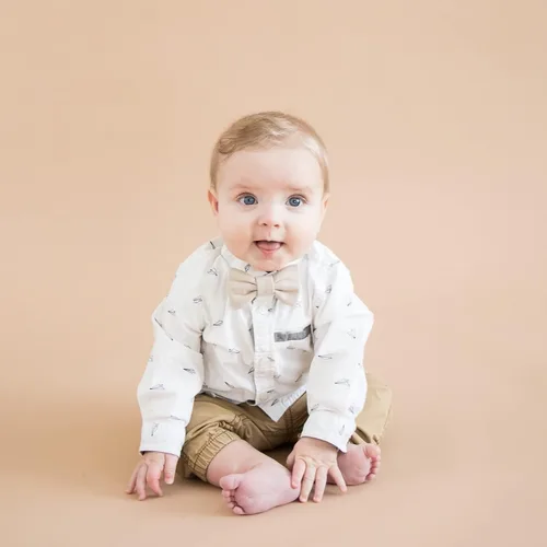 Miniatura 25 de Handmade Pre-Tied Clip on Bow Tie for Baby to Young Boy