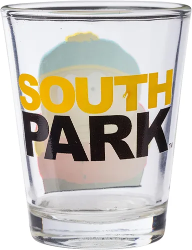Miniatura 8 de Silver Buffalo South Park con Stan, Kenny, Cartman y Kyle - Paquete de 4 mini vasos de 1,5 onzas Personajes principales de South Park