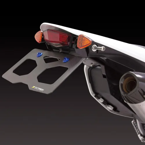 Miniatura 2 de DRC Edge 2 Luz trasera LED rojo con soporte para 2012-2013 CRF250L