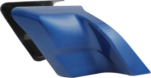 Miniatura 15 de HR3 Fundas laterales elásticas personalizadas compatibles con Harley Touring Road King 2014 y posteriores, Street Glide, Road Glide, Ultra Limited
