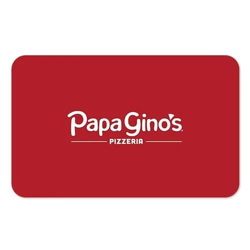 Miniatura 4 de Papa Gino's Tarjeta de regalo electrónica