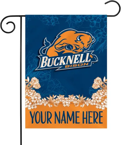 Miniatura 121 de Rico Industries Bandera de jardín personalizada estándar/primaria de la NCAA Louisiana Tech Bulldogs - 01