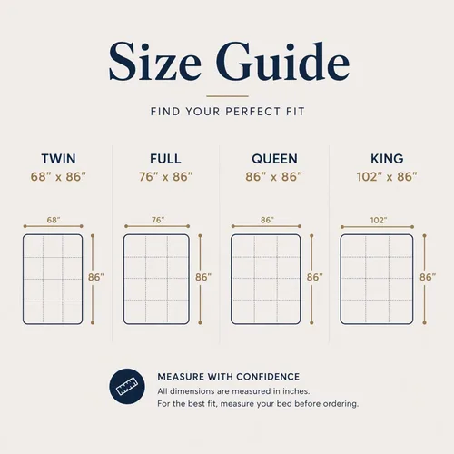 Miniatura 4 de Continental Bedding Affinity - Edredón alternativo de plumón, 100% algodón, funda de 300 hilos, relleno de edredón para todas las estaciones