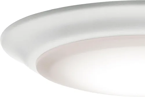 Miniatura 6 de Kichler Gen I Downlight LED, montaje empotrado al techo de 7.5", luz interior regulable, 2700K, (7.5" x 1.5"), blanco, 43846WHLED27