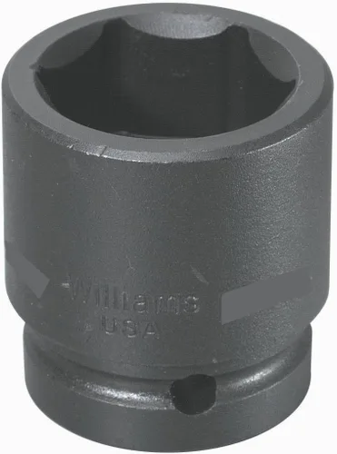 Miniatura 19 de Williams 7-696 1 Drive Impact Socket, 6 puntos, 3 pulgadas